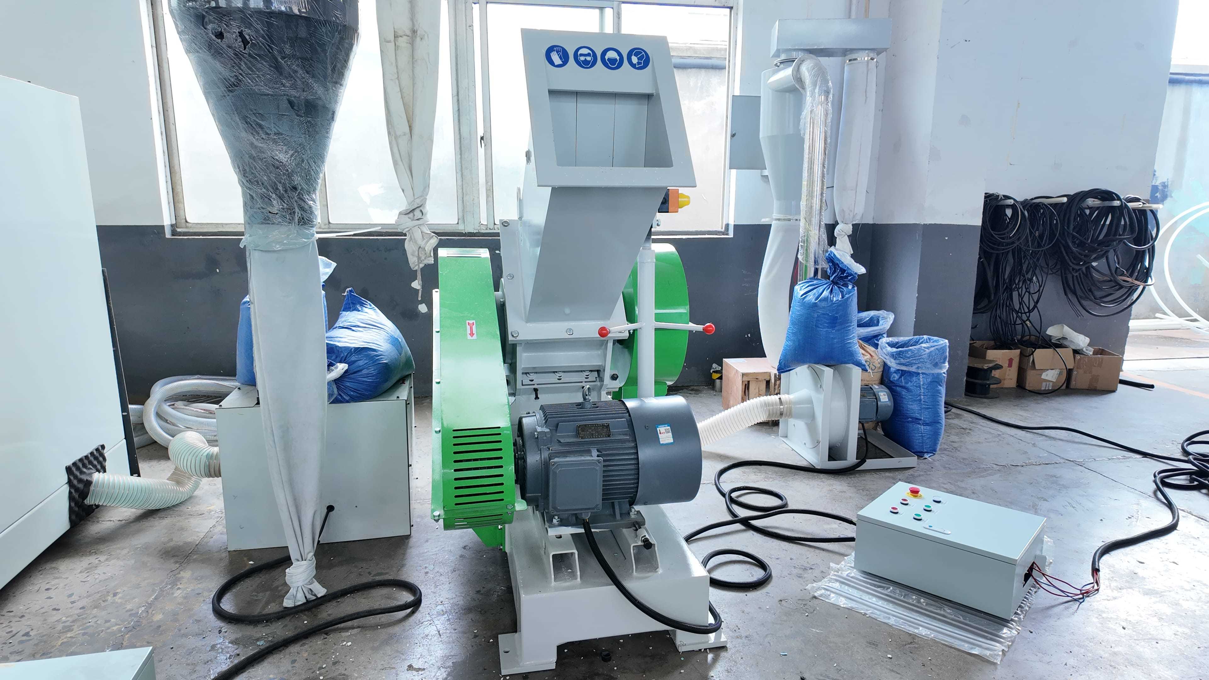 Advanced Plastic Crusher Machine for Efficient PPR Pipe Recycling