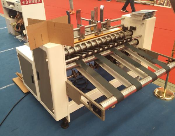 Automatic Corrugated Carton Making Machine / Carton Box Partition Slotting Machine