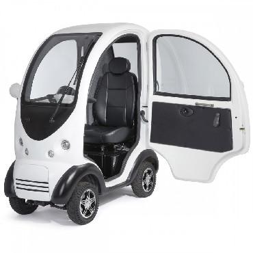 CEE que carrega o carro elétrico quatro do passageiro elétrico de Wheeler Car 55km/H 2500W 2