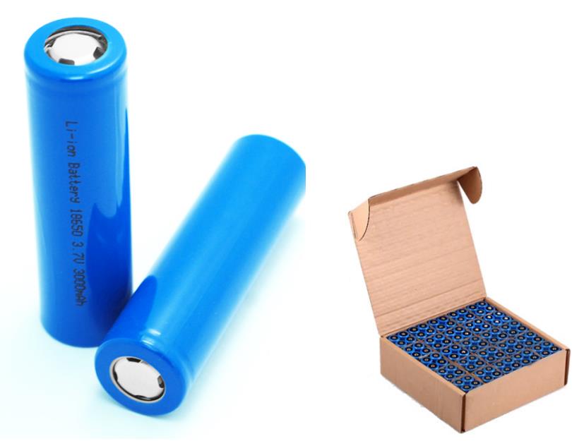 3000mah 3.7V батареи иона лития 18650 блоков батарей перезаряжаемые