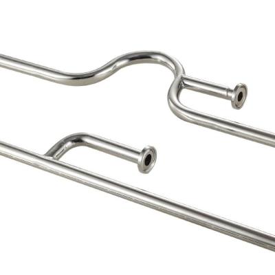 0.2mm CNC Tube Bending Service , Iron Aluminum Pipe Fabrication