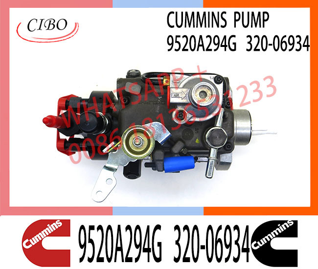 Дизельный впрыскивающий насос Common Rail 9520A291G 9520A290G 9520A294G 320-06934 320-06744 для JCB