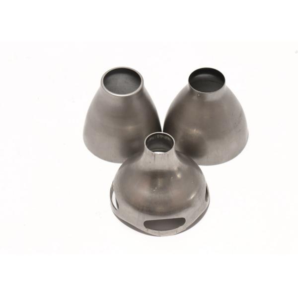 OEM Metal Stamping Parts , Deep drawing shell stamped metal sheet with single operation dies