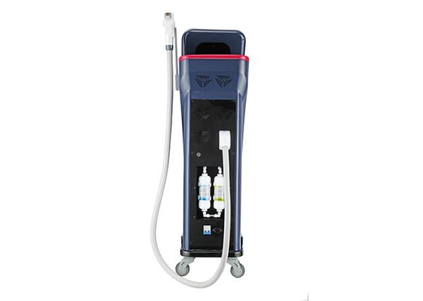 Vertical Pain Free Diode Hair Removal Laser Machine 808nm / 810nm Available