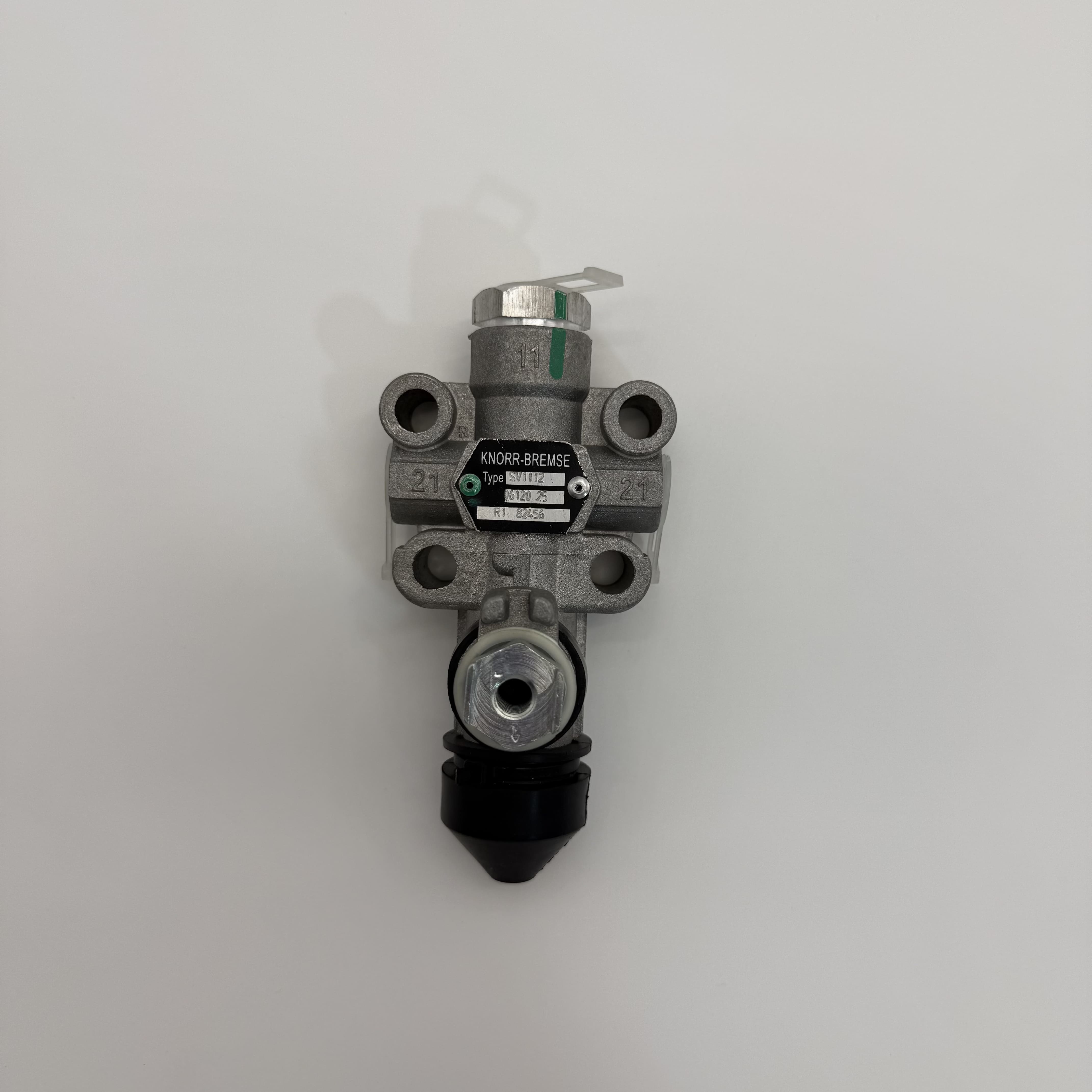 Coach Air Bag Height Valve, 3 Port Thread & Quick Connect Height Control Valve for Large Passenger Bus