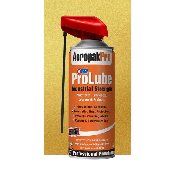 500ml Multi Purpose Anti Rust Pro Lubricant Spray