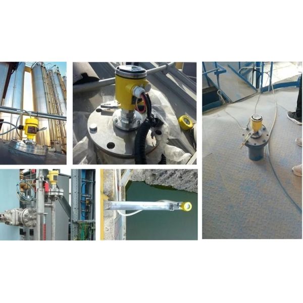 Explosion Proof Radar Level Gauge 80G, High Frequency High Precision