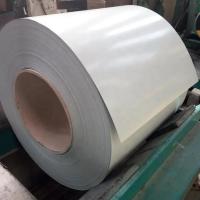 AISI 2011 bobina de alumínio de 14 gauge 16 gauge espessura RAL 9010 rolos de liga pré-pintados revestidos de branco