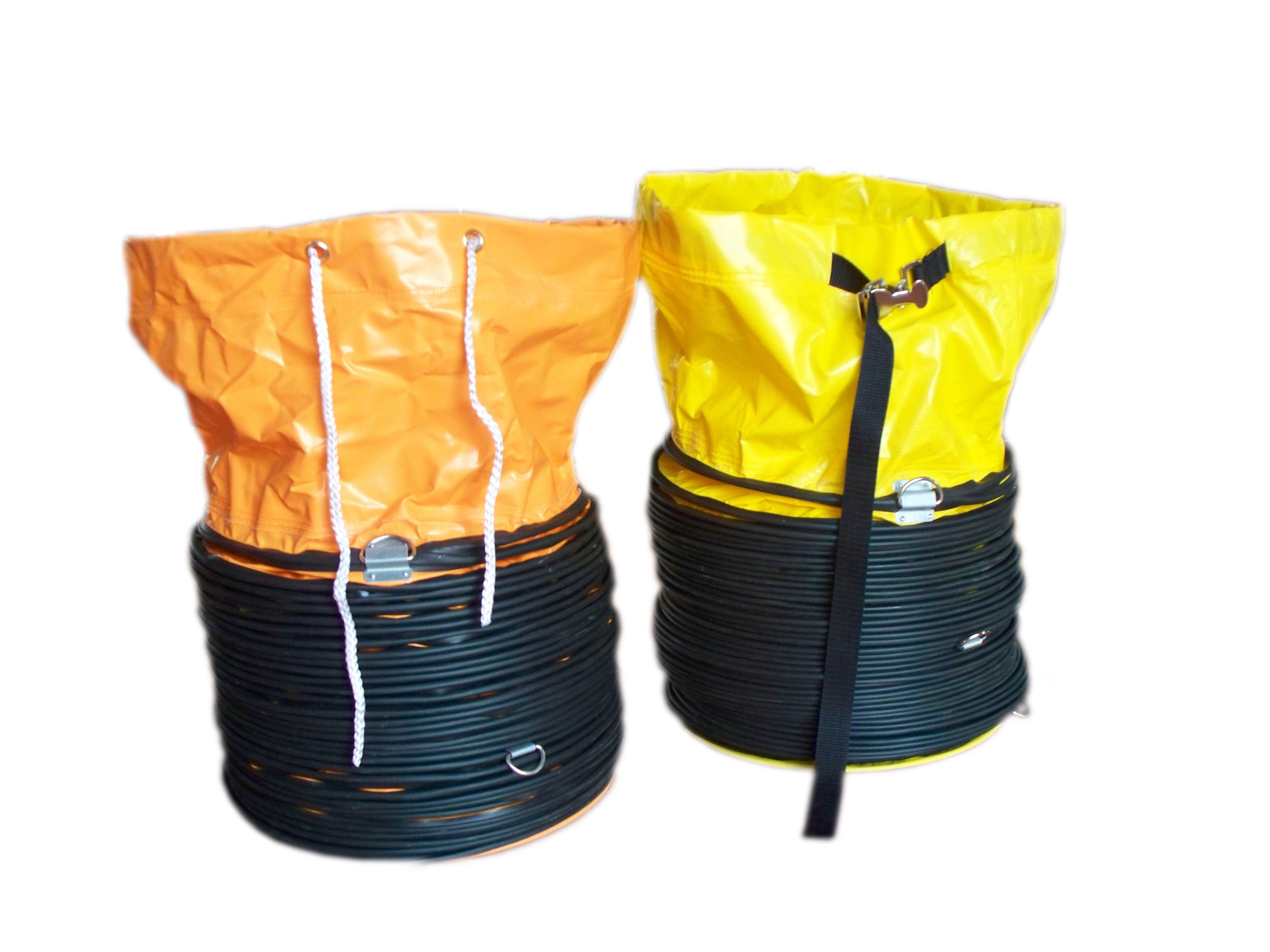 flexible duct with class B flame resistant