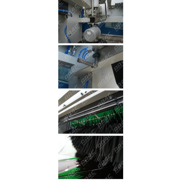 AA4C 7 Brushes Roll Over Automatic Car Washing Machine Drive Through Car Wash Touchless Car Wash
