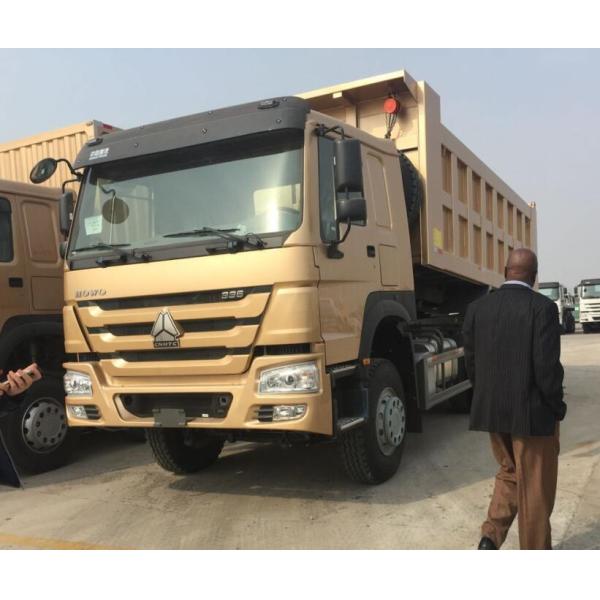 chinese truck 336hp 25 ton sinotruk dump truck for sale
