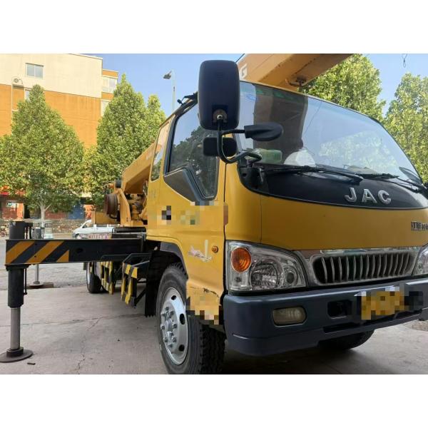 Liugong Second Hand Truck Mounted Cranes 8 Ton Mobile Crane 2012 QY8A used