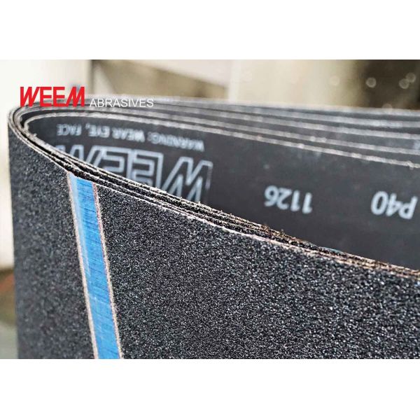 Anti-Static Silicon Carbide Sanding Belts Of Yy Weight Polyester