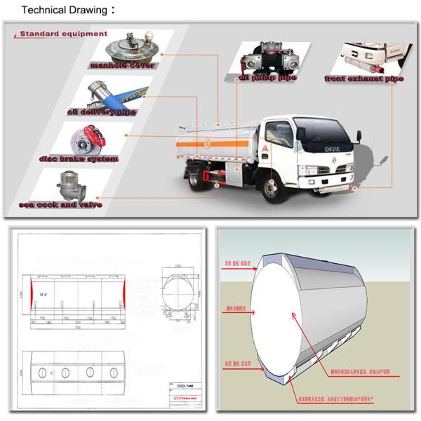Sinotruck HOWO 4x2 10M3 10000 Liters Fuel Tank Truck Oil Refuel Truck Fuel Tanker Bowser