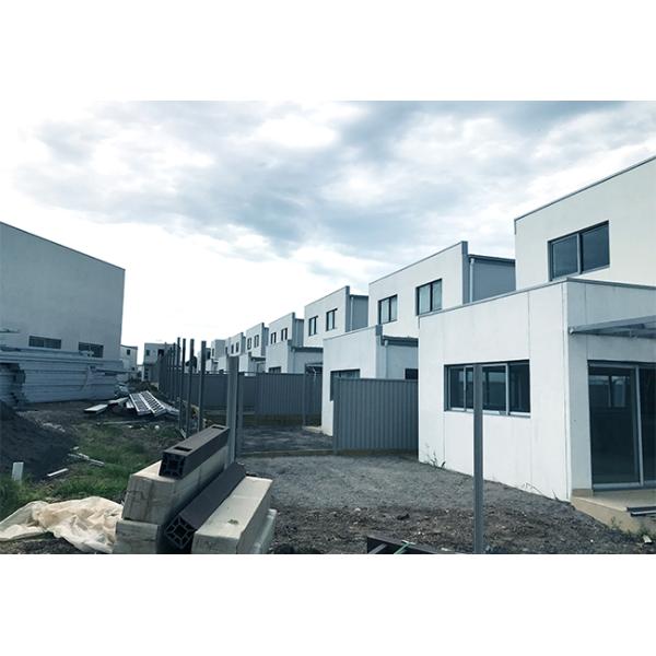 проект снабжения жилищем и пакета земли в Сиднее домом светлых домов стальной структуры датчика prefab дружественным к эко prefab