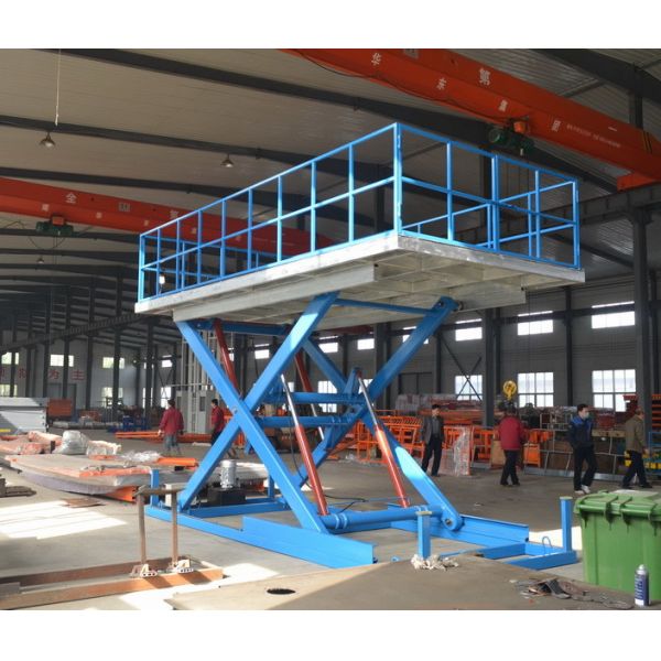 Underground Garage Car Elevator Lift Hydraulic Scissor Car Parking Lift Table