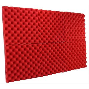 50x50cm Acoustic Foam Panels Sound Absorption For Live House Renovation