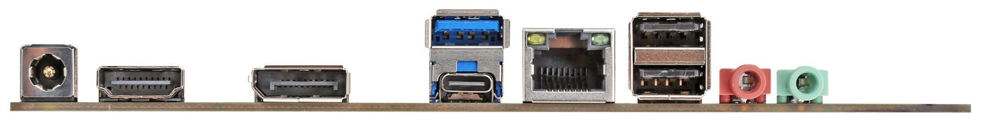11-й процессор Barebone Mini Pc USB 3.2 GEN2 Тип C 10Gb/S 1T SSD 2* HDMI2.0 DP