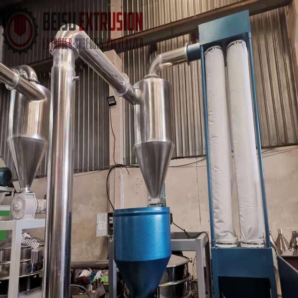 Пластиковая машина точильщика Pulverizer PVC WPC SPC 8MM