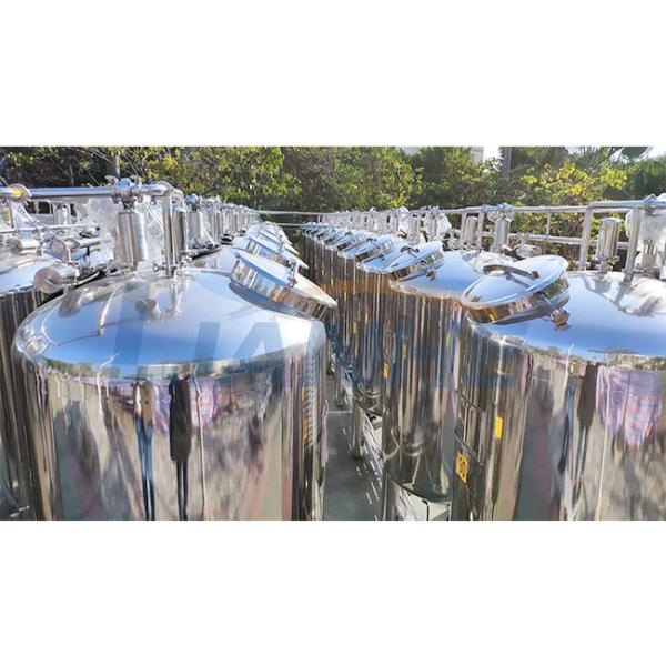 изготовленное на заказ прочное танков удерживания нержавеющей стали 304/316L многофункциональное