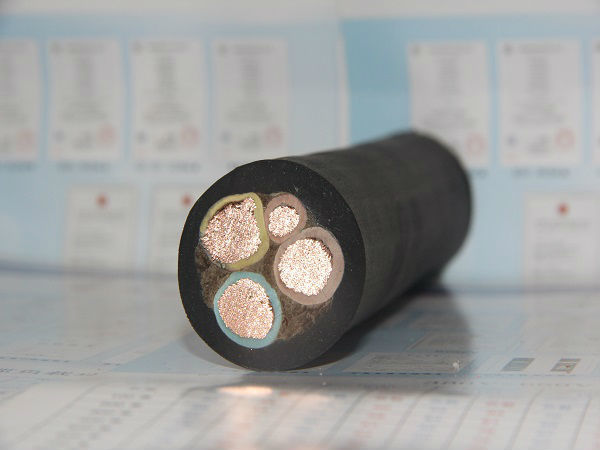 Movable Design H07RN-F Rubber Cable For Complex And Harsh Environments