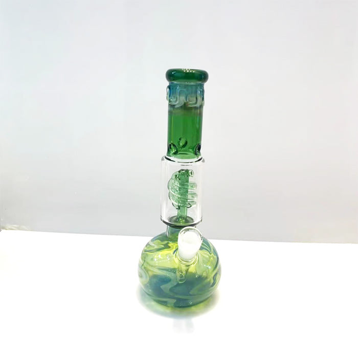Кальян отделяемое Chigiriki Recycler Perc стеклянный наслоил Recycler с матрицей