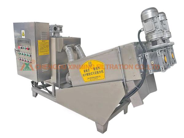 Stainless Steel Automatic Polymer Dosing System For Municipal Waster Water Treatment