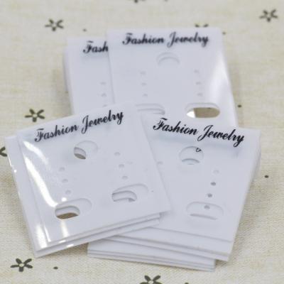 Earrings jewelry accessories packaging card card card upscale flannel earrings earrings