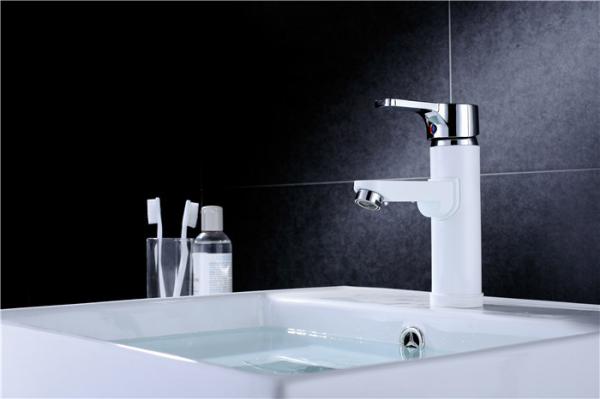 Anti Freeze Cold Water Drinking Faucet Weight 471g 80CM Braided Hose Brushed Surface