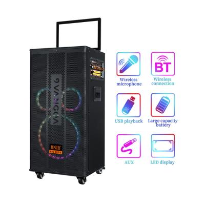 High Fidelity Karaoke Video Machine WiFi Multifunction Bluetooth Speaker AC Powered