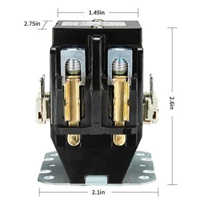 High Performance  Industrial AC Contactor 63 Amp 4 Pole Contactor