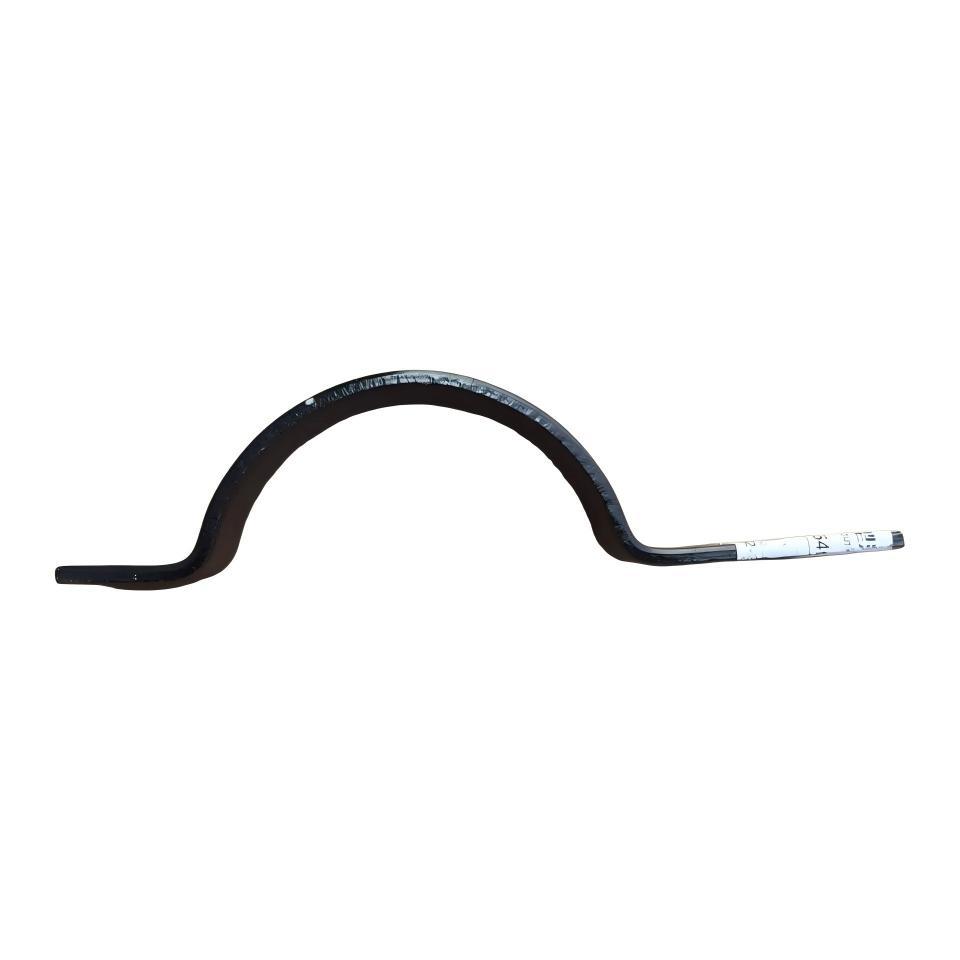 199112540162 Heavy Truck U Type Fixing Clamp Black Anti Rust Coated Steel Hose Retaining Bracket With Flat Mounting Ends For Original Equipment Direct Installation