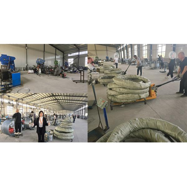 High Density Flat Type Single Razor Concertina Razor Wire for Secure Fencing