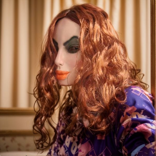 Fantasy Masks perfect for avant garde photo shoots theatrical performances masquerade events and party cosplay occasions
