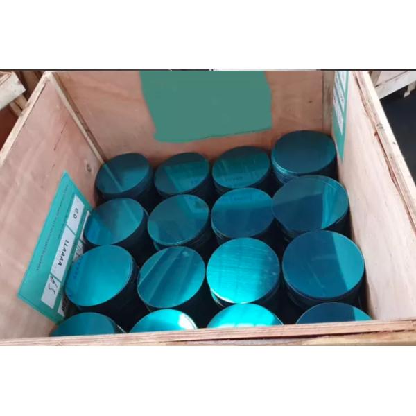 Плита круга нержавеющей стали OD 100mm-800mm алюминиевый круг 1050 1060