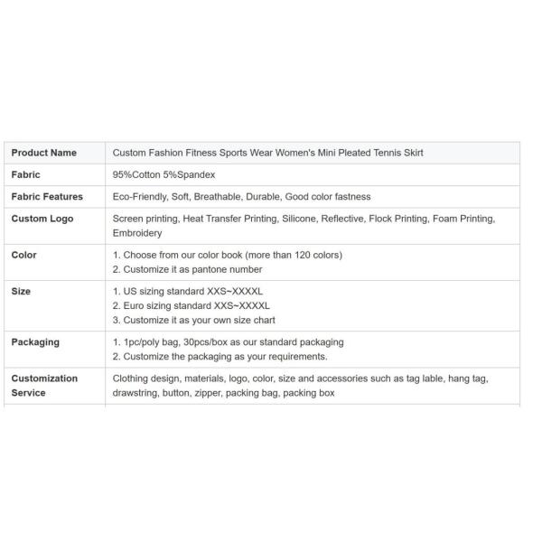 Custom New Style Sport Wear with Pocket Workout Skirts High Waist Fitness Yoga Shorts Athletic Gym Women Tennis Dress