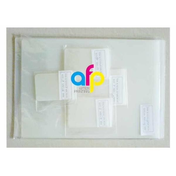Hot / Thermal Laminating Sheets , Laminating Pouches A4 150 Micron / 125 Micron