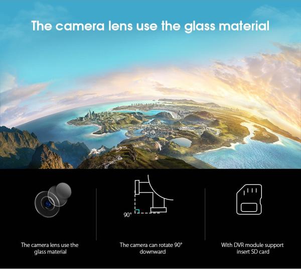 Drone de Emergência de Busca e Resgate 3 eixos Gimbal 4k Drone com ecrã LCD