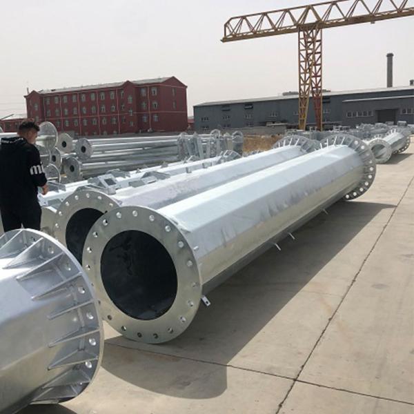 Customized Electrical Equipment Suppliers Composite Electric Pole