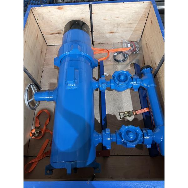 5-1/2' API корпус LTC Buckle подключен 54Mpa Испытательное давление Двойная розетка Цементирующая головка с деревянной упаковкой 450KG