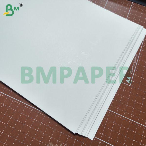 Oil & Grease Resistance White Cardstock French Fry Holder Paper 245gsm Oil & Grease Resistance White Cardstock French Fry Holder Paper 245gsm