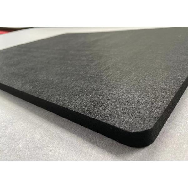 ASTM E84 A Level Fire Resistant Polyester Fiber Acoustic Panel