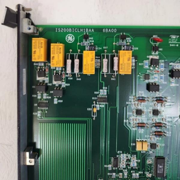 GE IS200BICLH1BAA Mark VI Carte d'interface de pont de source / commande IGBT GE Turbine