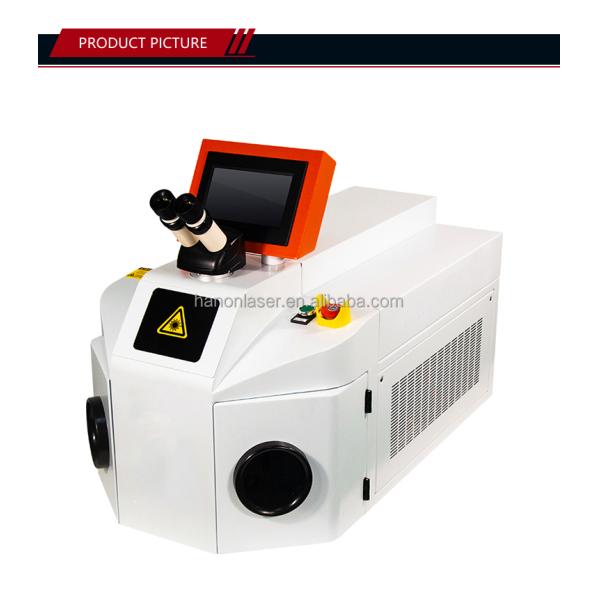 Laser Type SEMICONDUCTOR 100w 200w Jewelry Welding Machine for Gold Silver Copper Ss Yag 200w Sopt Welding Machine