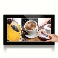 24 pouces RJ45 POE alimenté tout en une tablette Android 350cd / M2 à l'intérieur