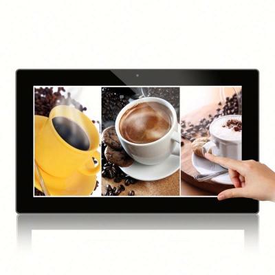 24 pouces RJ45 POE alimenté tout en une tablette Android 350cd / M2 à l'intérieur
