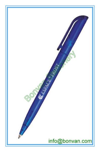 simple twist ball pen, promotional twist ball pen, gift promotion pen