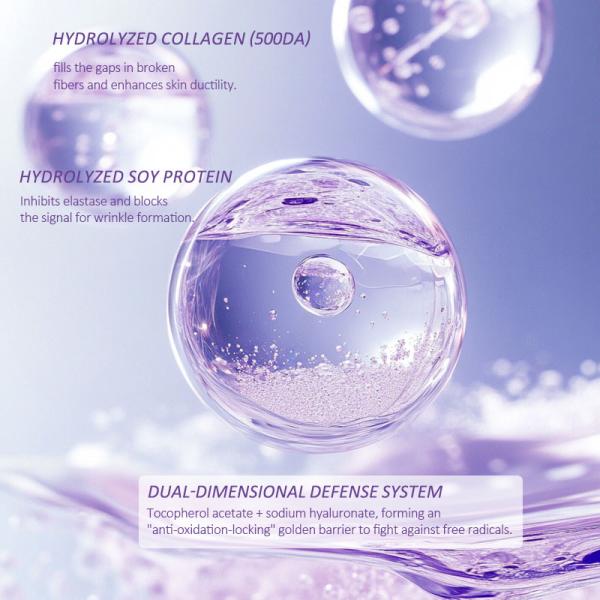 Nano Transdérmico Cuidado de la piel del embarazo Línea de estiramiento Marca de reparación de tratamiento de la crema