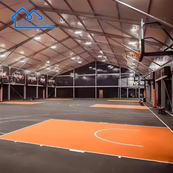 Easy-To-Assemble Sports Hall Tent For Quick And Hassle-Free Installation