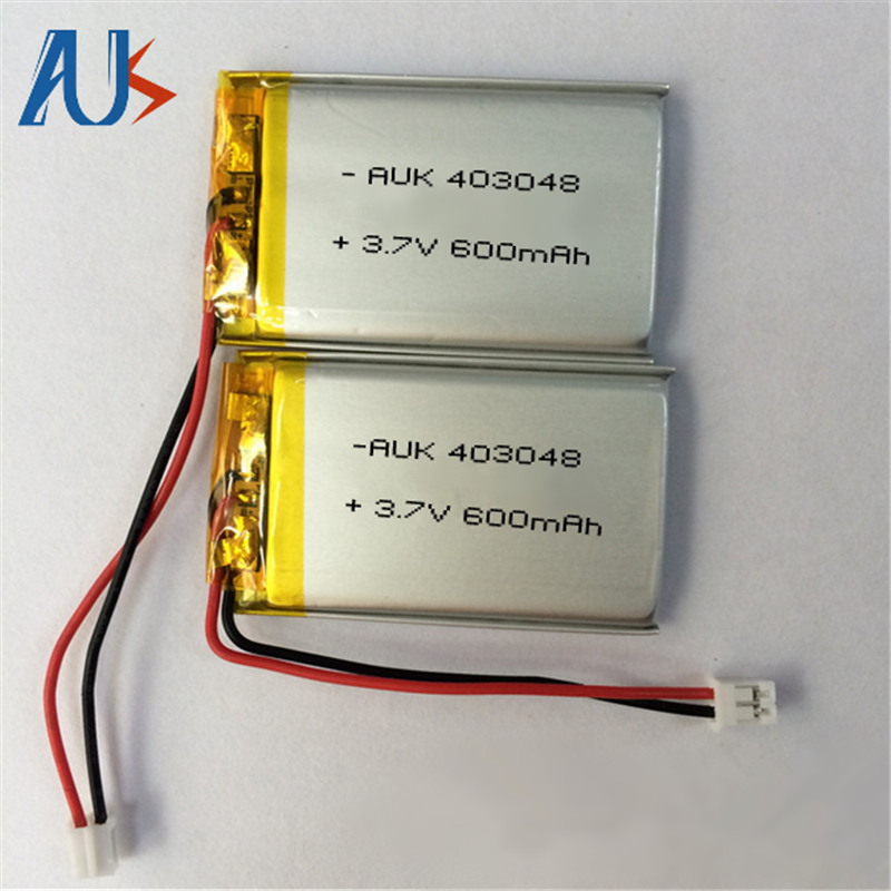 1C Ультратонкая липо батарея 3.7V 600mAh 403048 Литий полимерная батарея